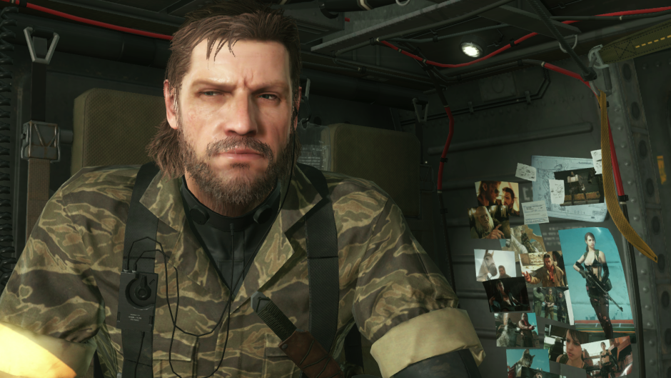 Revolver Ocelot and Big Boss