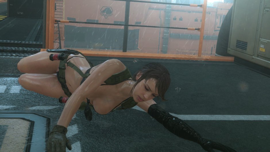 Metal Gear 5 Phantom Pain Quayet
