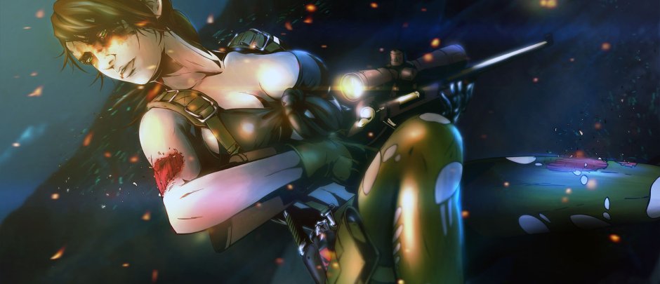 Metal Gear Solid 5 Phantom Pain Quiet Hot