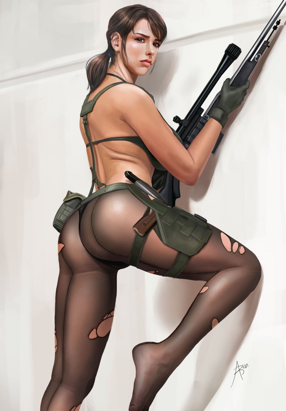 Metal Gear Solid 5 Silent