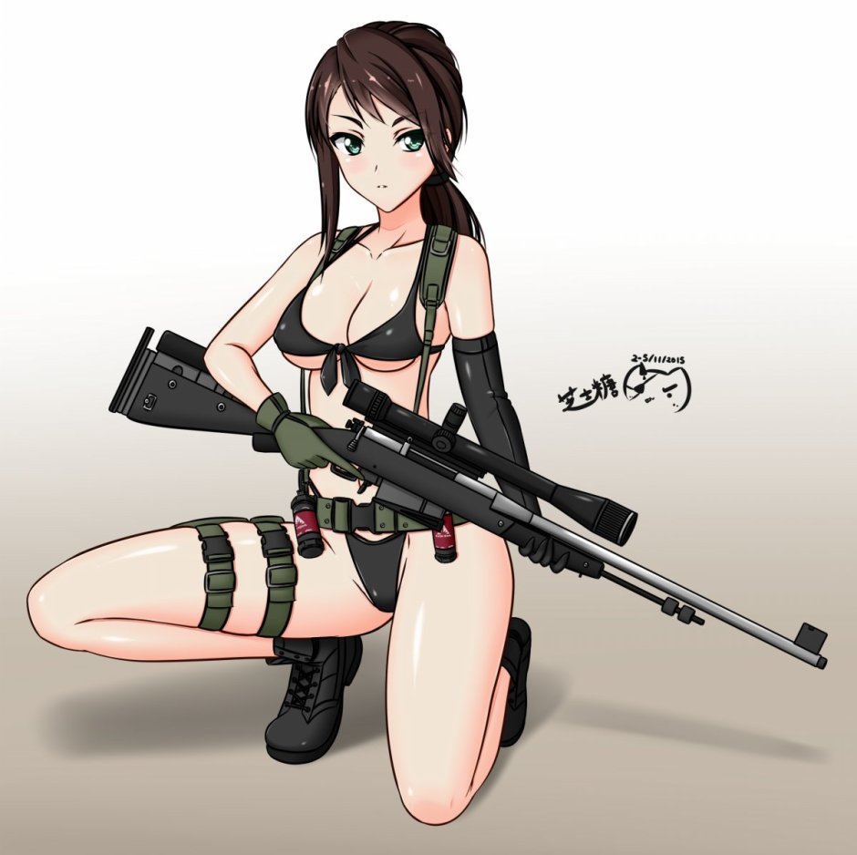Silent and Snake MGS 5