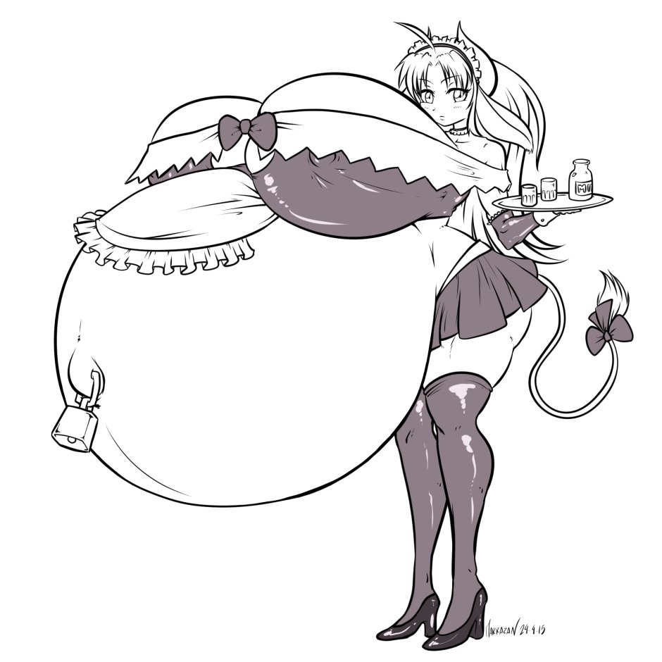 Belly Expansion Pregonant Vore