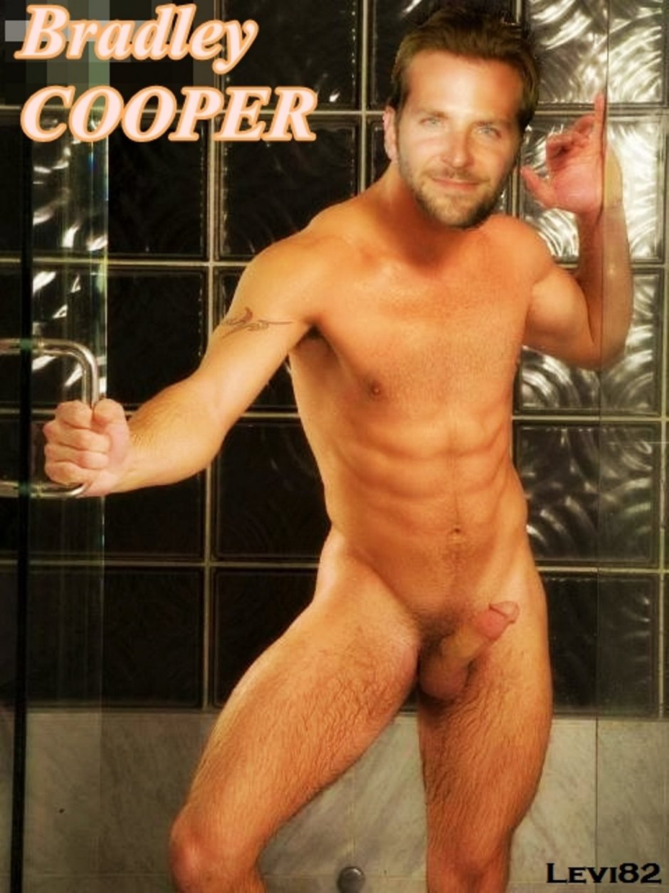 Patrick Baitman in the shower