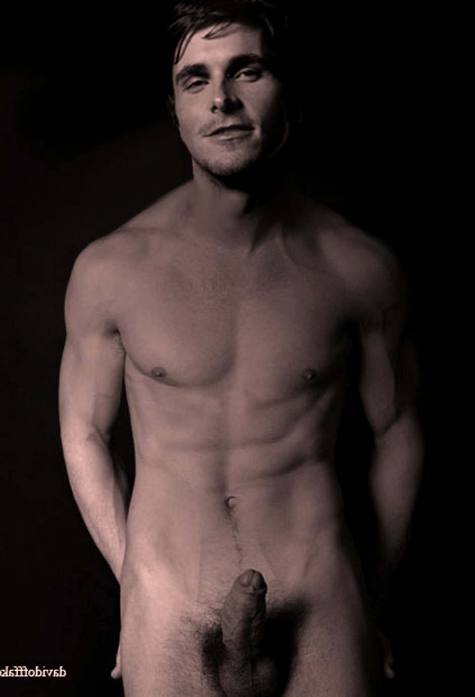 Christian Bale naked penis