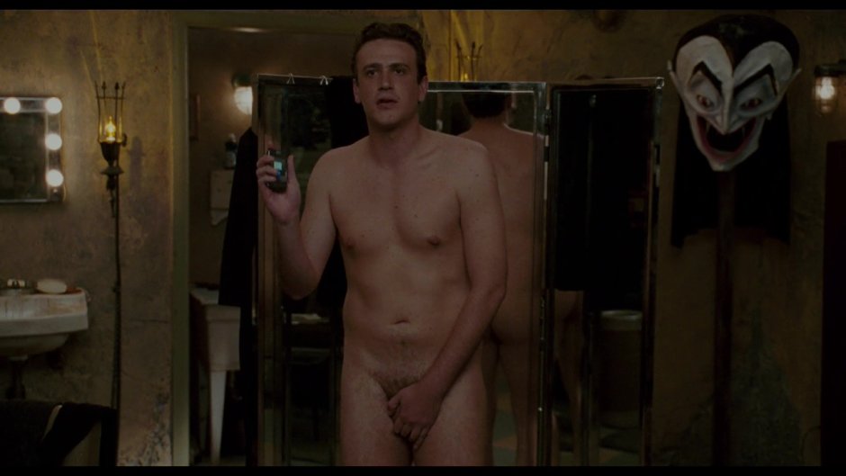 Christian Bale American psychopath naked