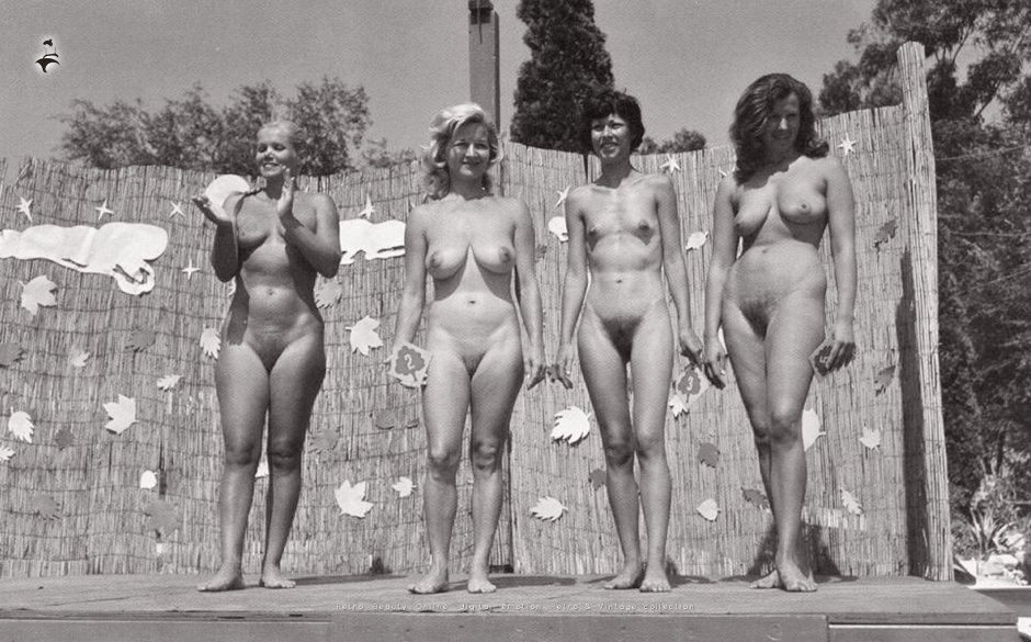 Contests Miss Nudism Retro