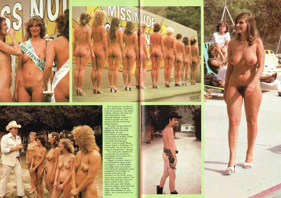 Nude a Poppins Beauty contest +2015