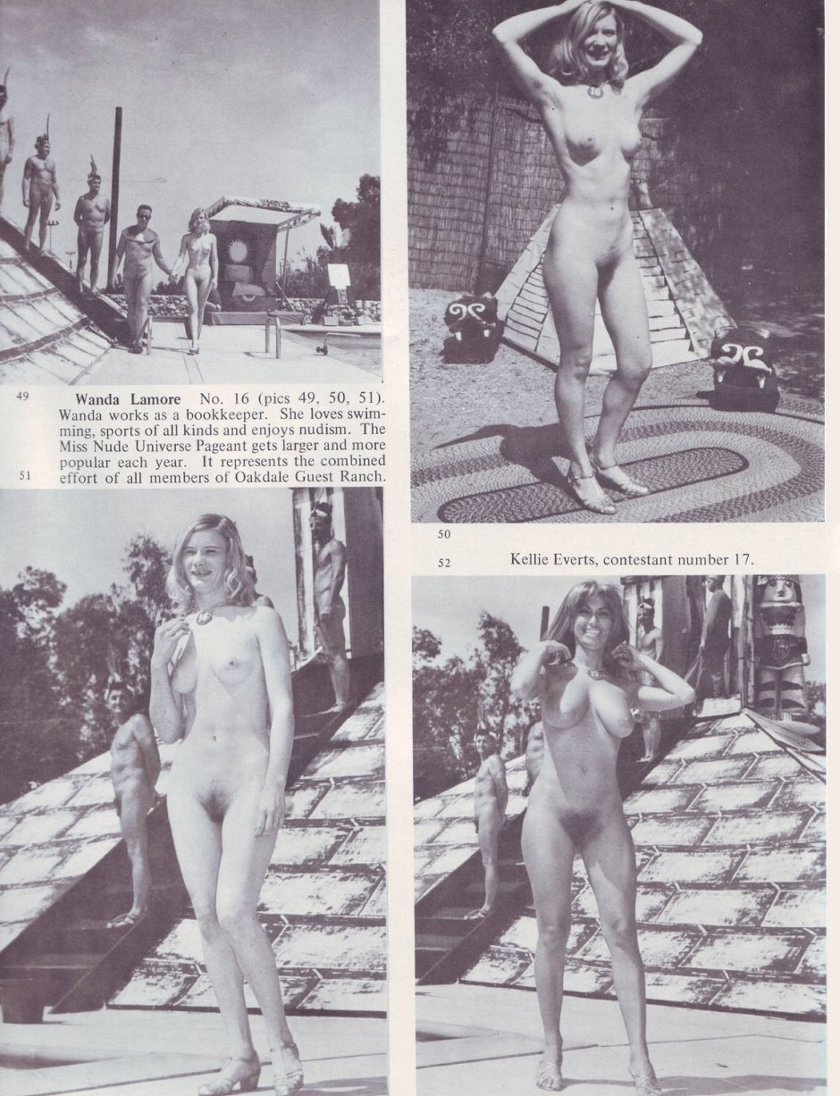 A lot of hairy women