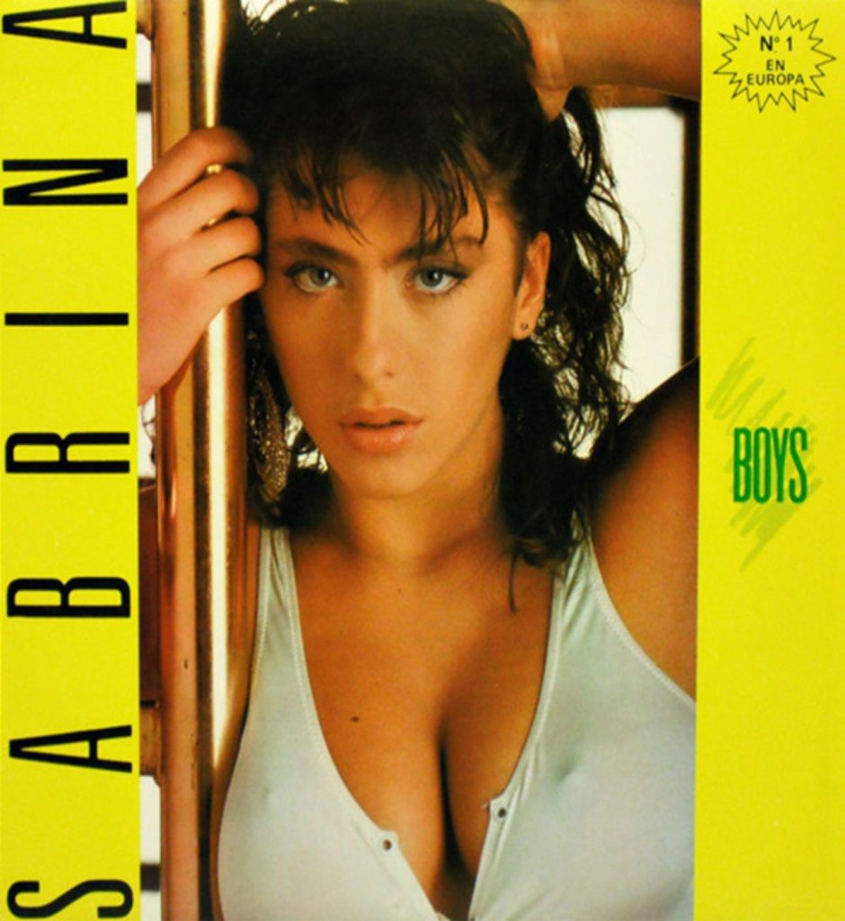Sabrina Salerno boobs