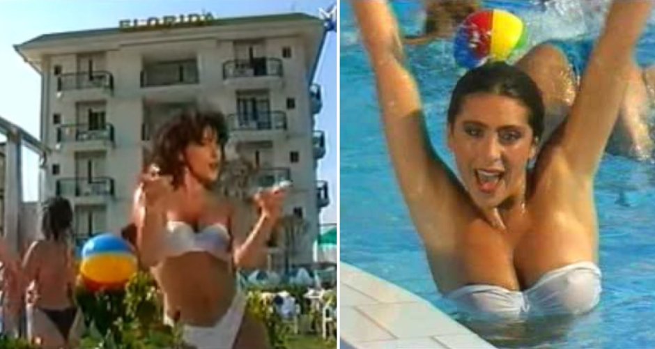 Sabrina Salerno Bikini