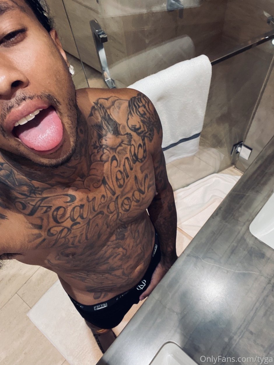 Tyga Only fans plums