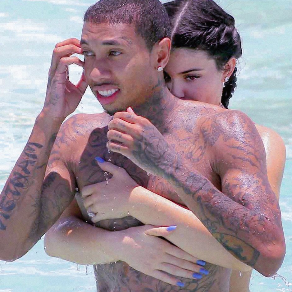Kylie Jenner Tyga 18 Tape