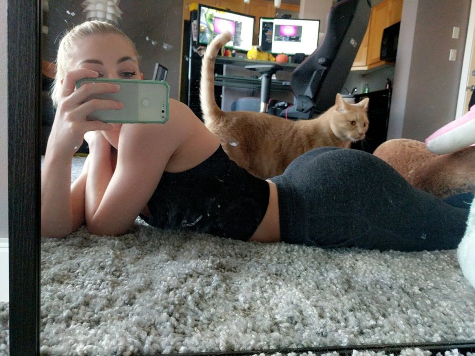 PEACHY ASS Perfect Tits ADEL Sharpe Posing Naked by Dachix