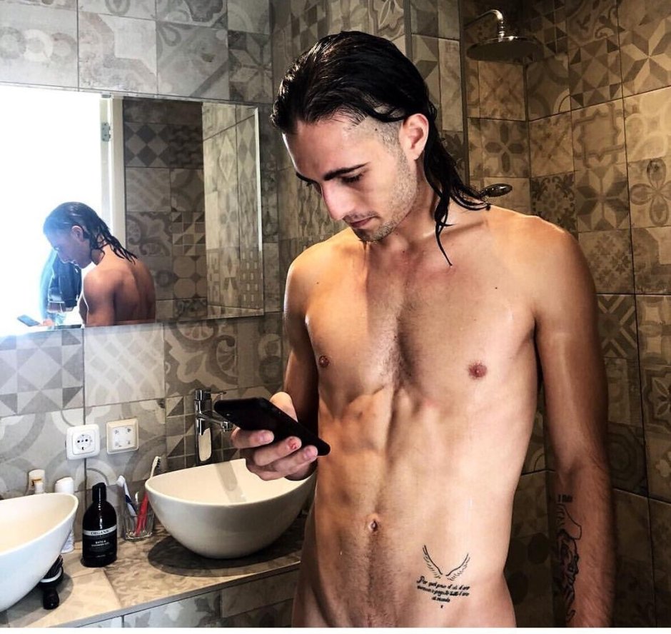 Michele Morron in full growth