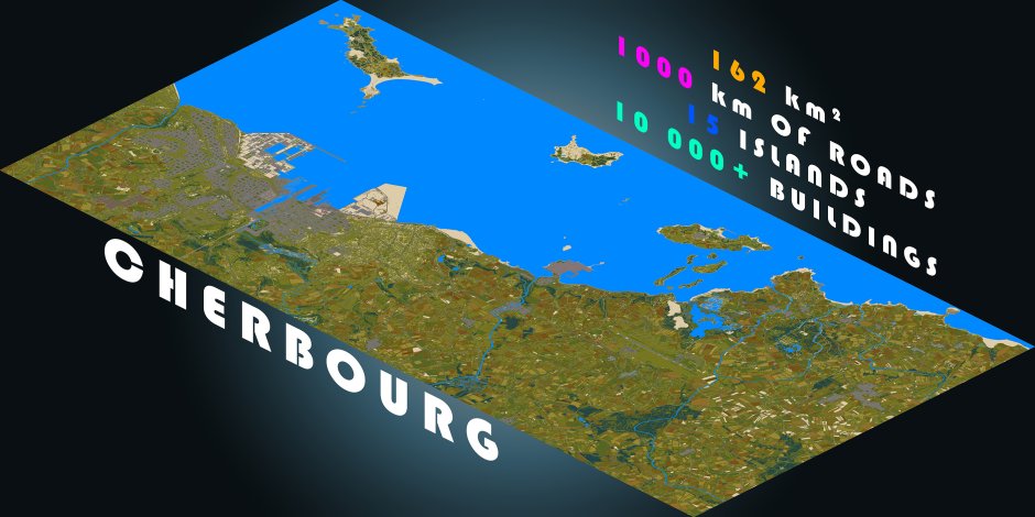 Cherbourg Project Zomboid Map