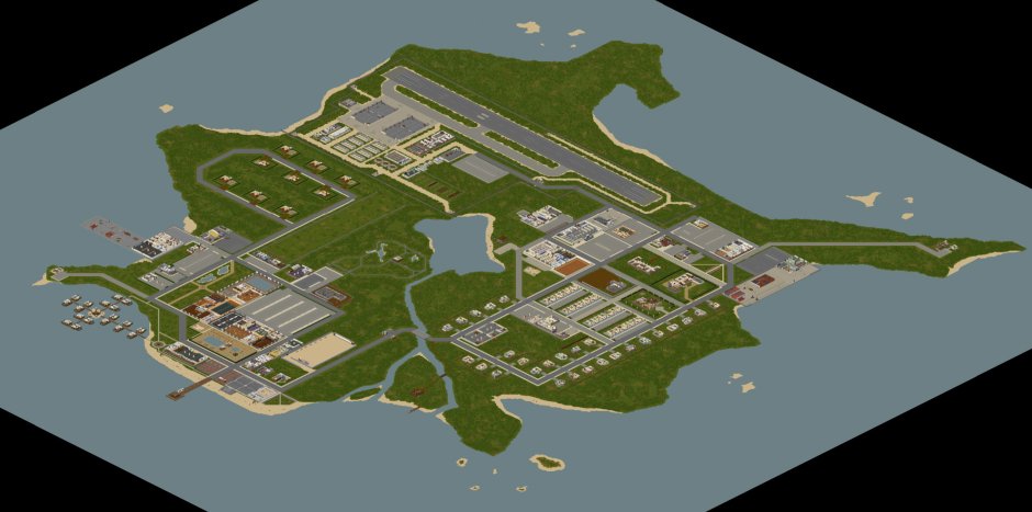 Project Zomboid Roosewood map