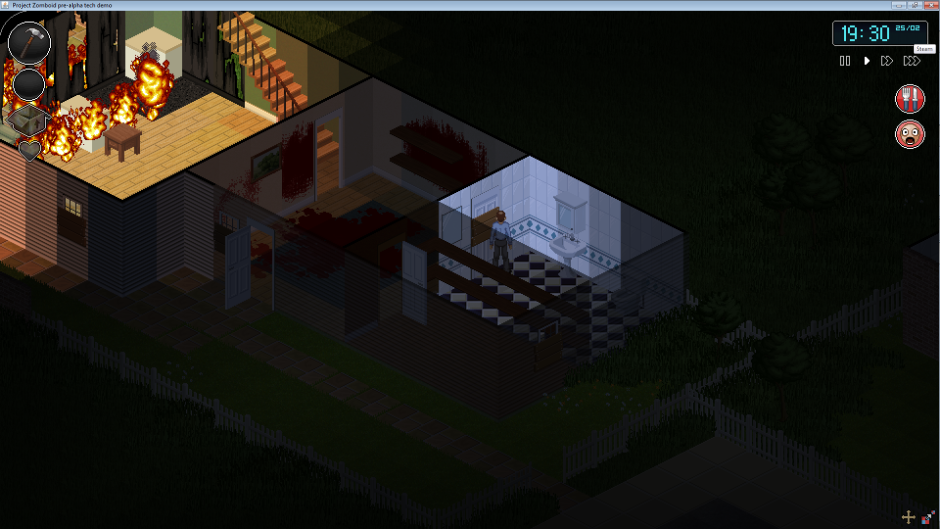 Project Zomboid Fort Knox Map