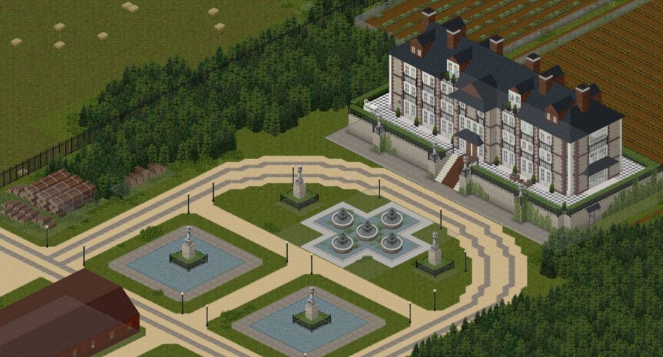 Cherbourg Project Zomboid Map