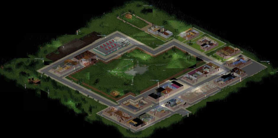 Louisville Project Zomboid