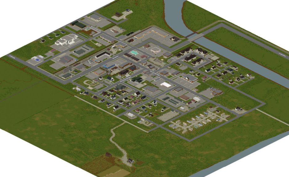 Project Zomboid Raven Creek Map