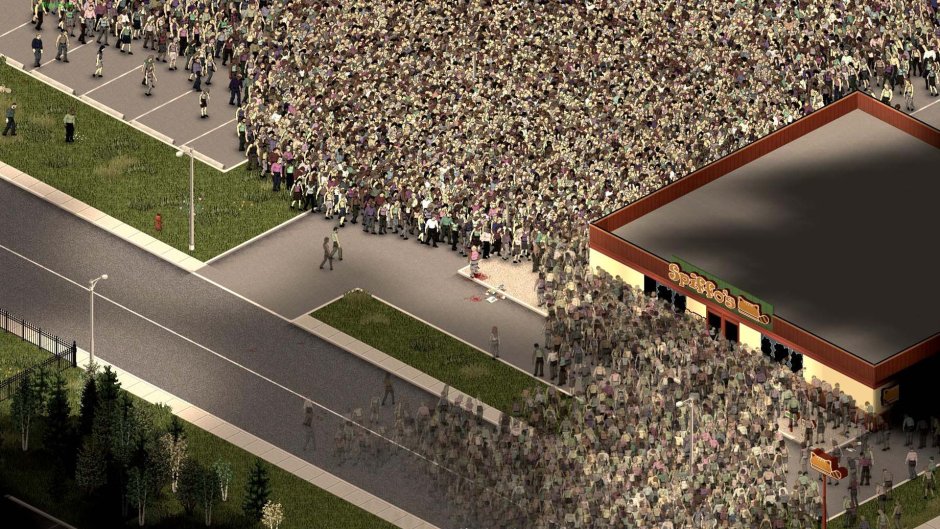 Project Zomboid Louisville map