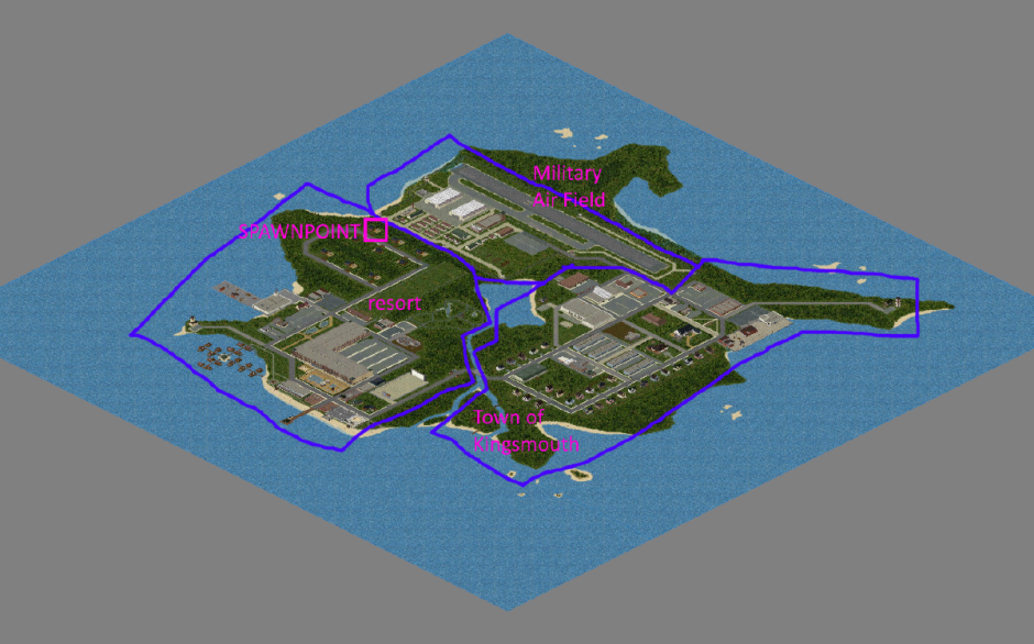 Prozhkt zomboid map Kingsmouth
