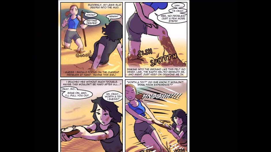 O girl Christina Carter Quicksand