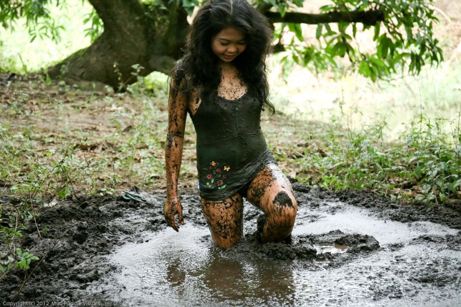 Lovers Mud Paint Messy Quicksand Wetlook