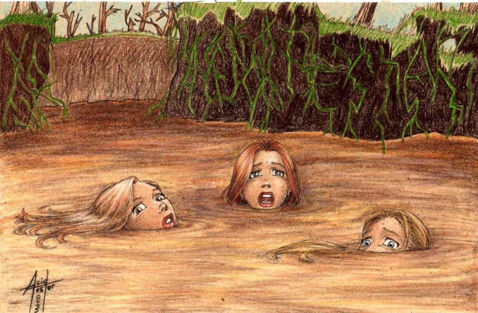 Quicksand Comics