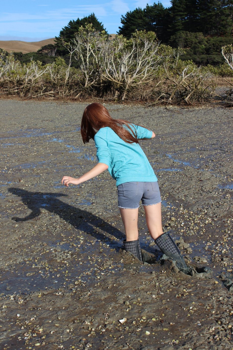 Ludella Hahn Mud