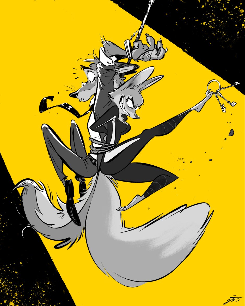 The bad Guys Mr. Wolf