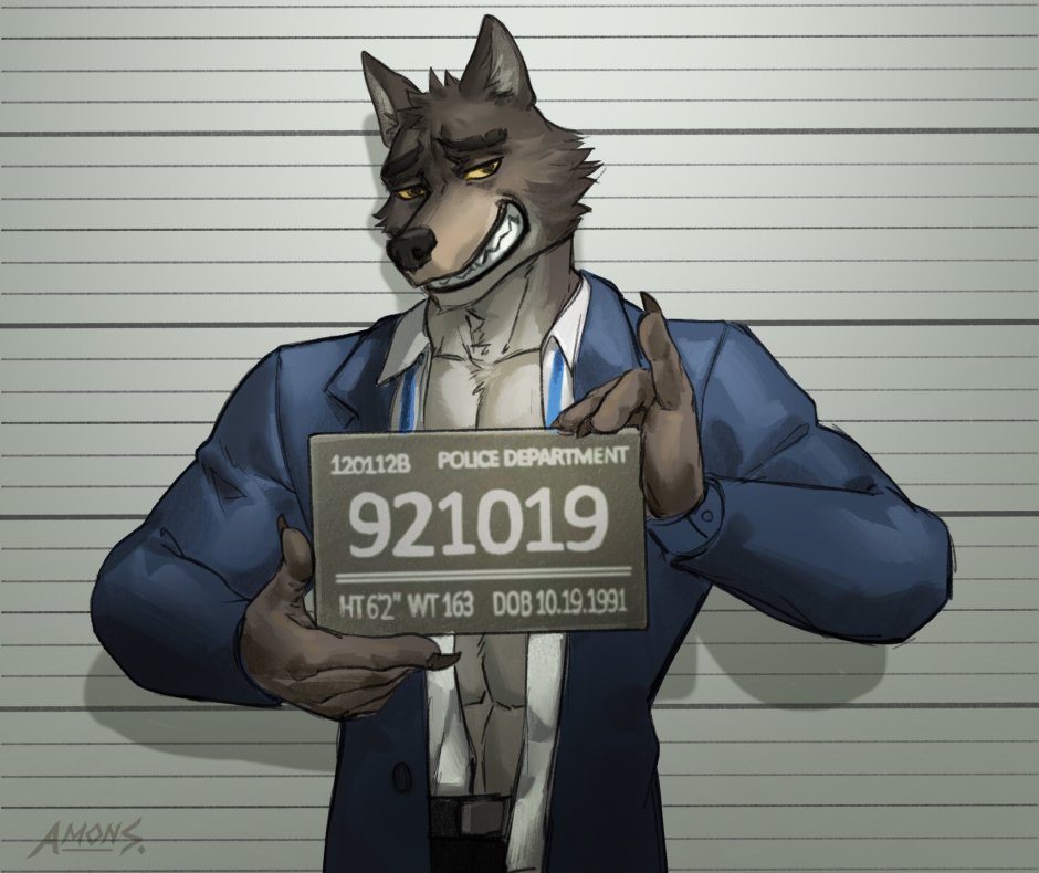 Mr Wolf X Diane Foxington