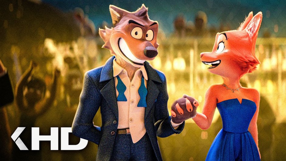 Mr Wolf and Diane