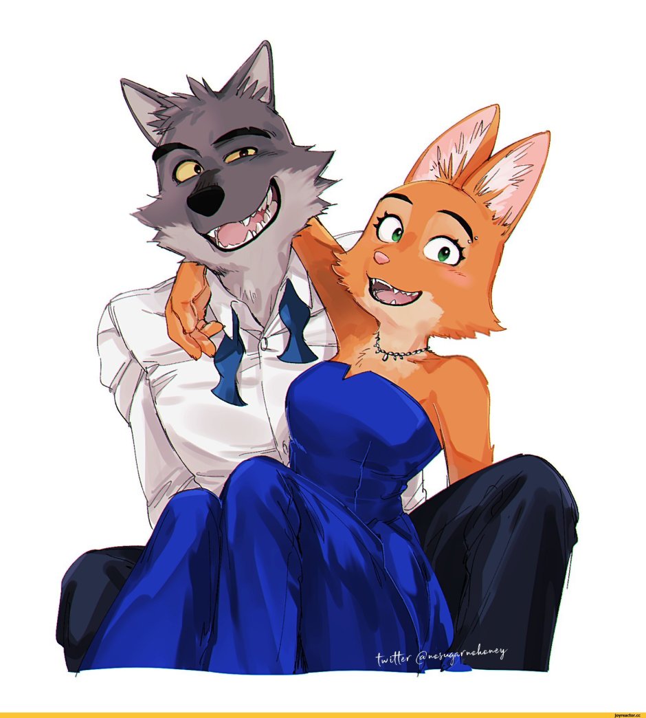 Diane Foxington Bad Guys