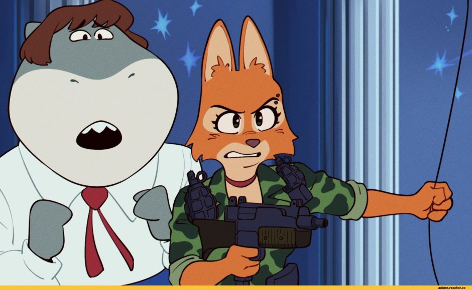 The Bad Guys 2022 Diane Foxington