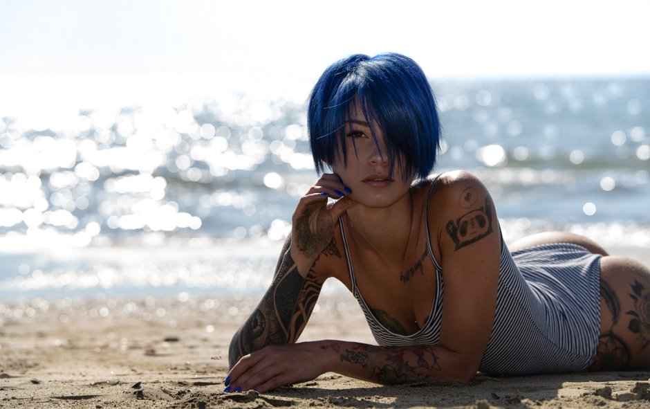 Marika Semenovskaya Naked