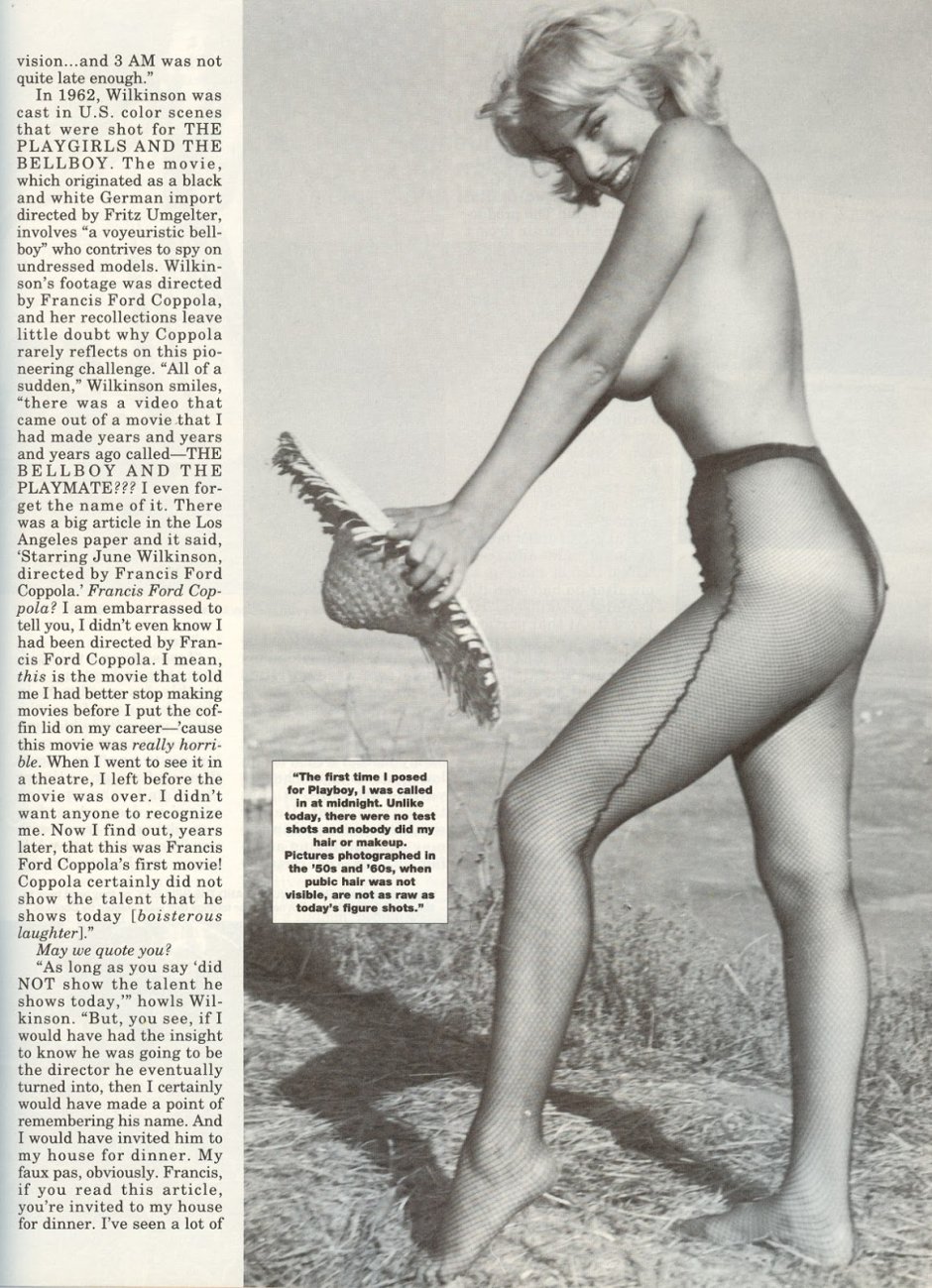 Sandy Johnson Playboy Naked