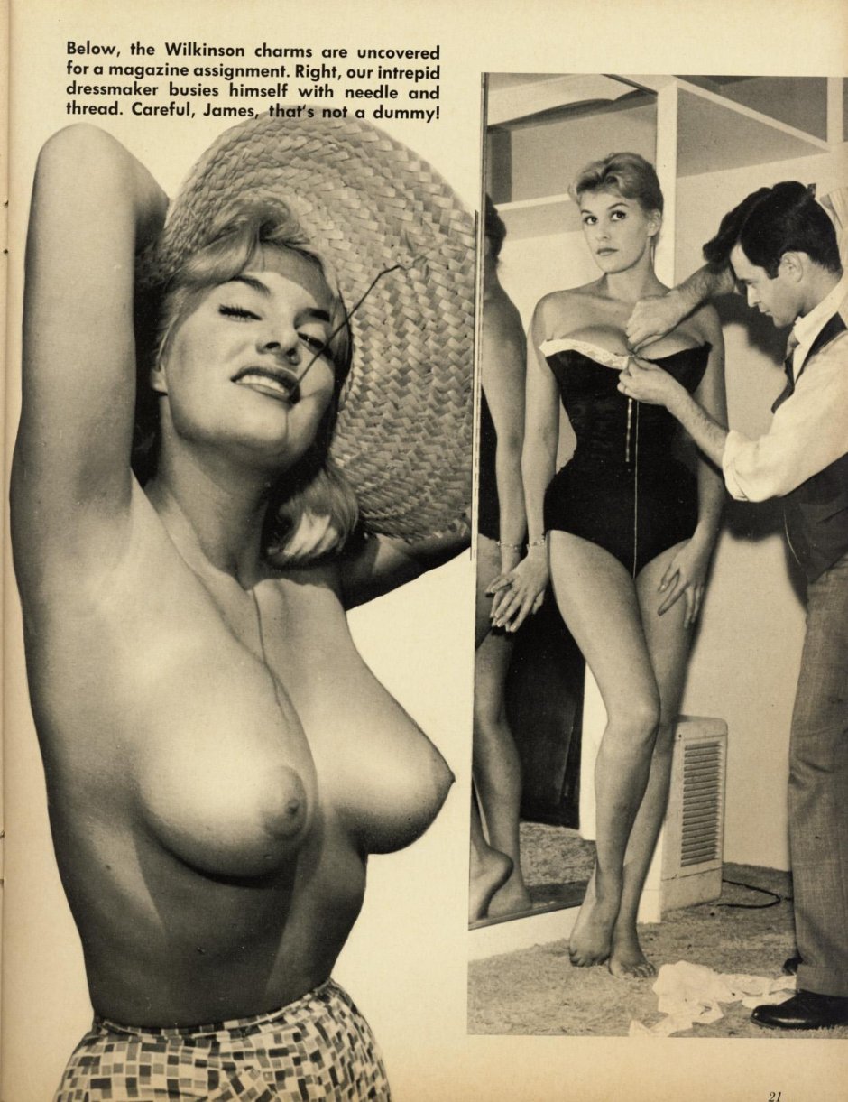 June Wilkinson Playboy