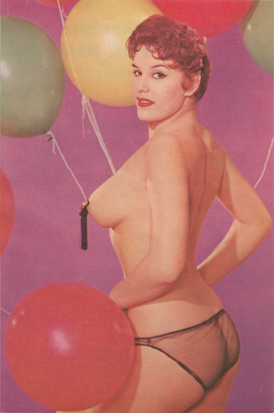 June Wilkinson Naked Tits
