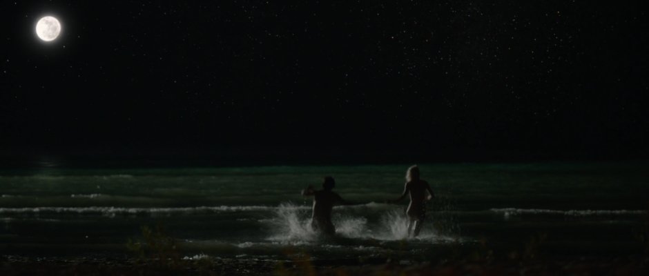 Zoe Kazan in a swimsuit