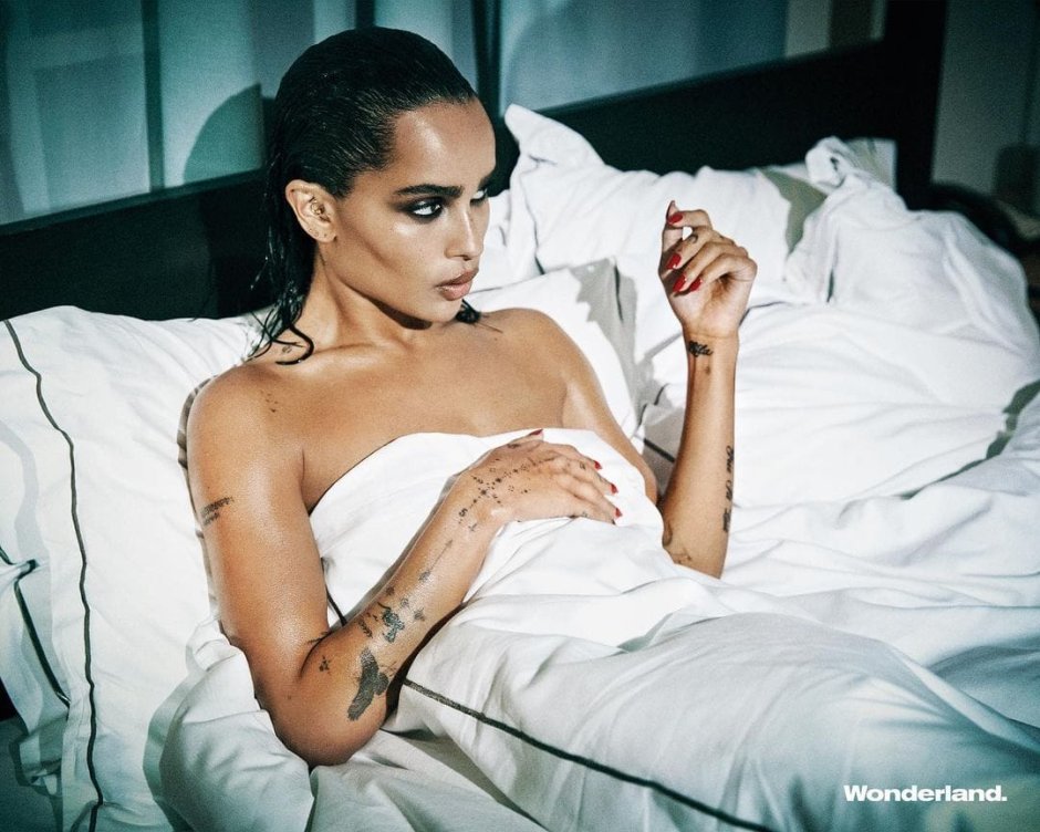 Zoe Kravitz is hot