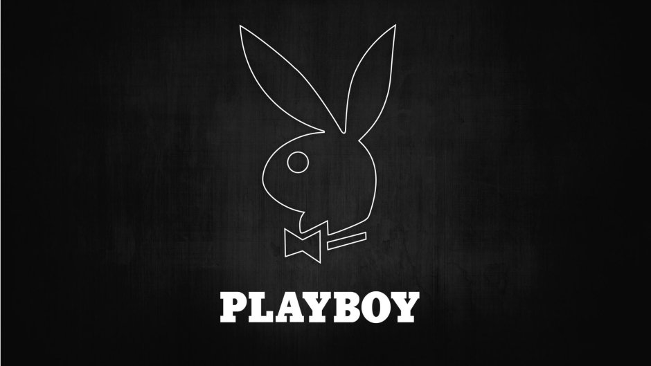Playboy wallpaper on the phone