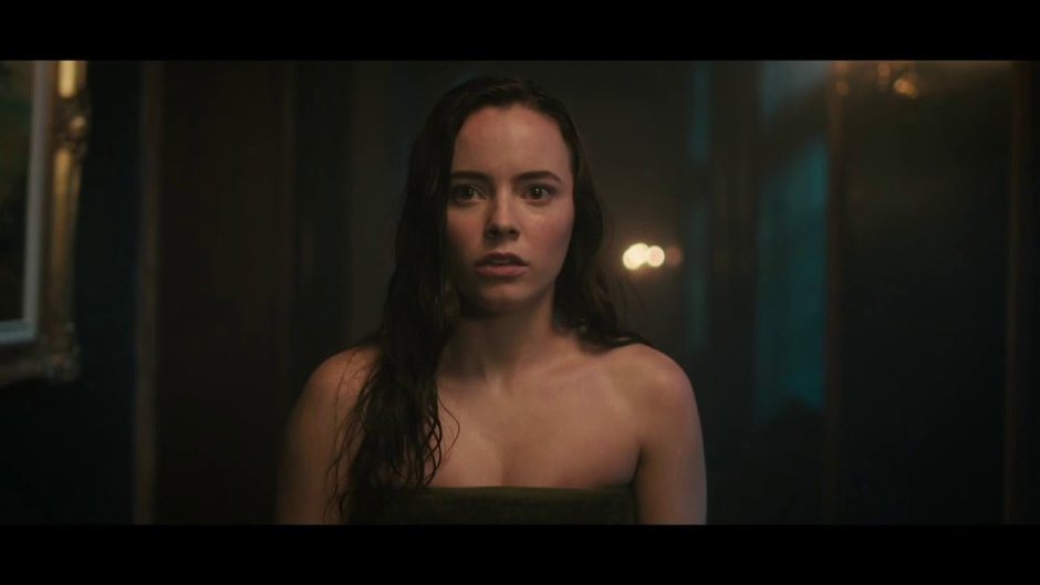 Freya tingley in underwear
