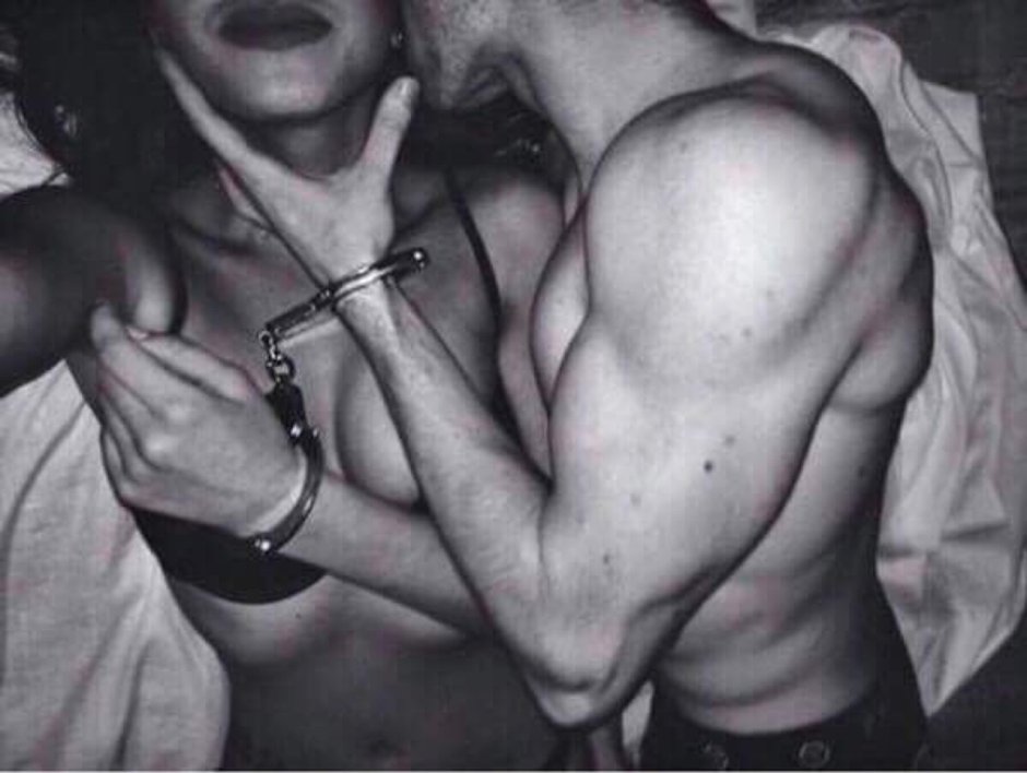 Guy and girl vulgarity