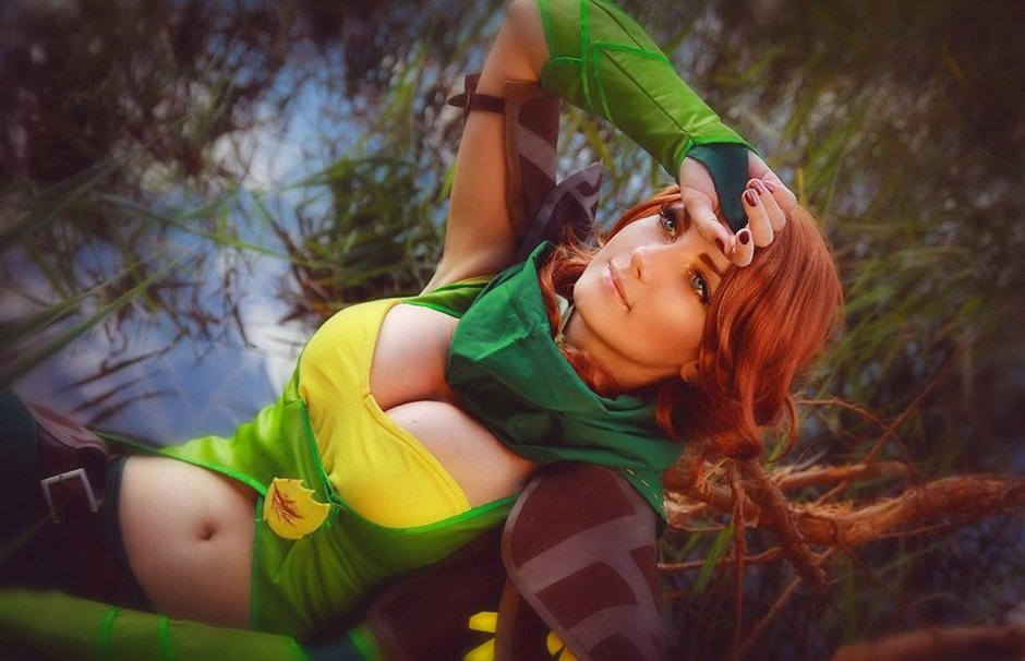 Tsubasa Hanekava Erotic Cosplay