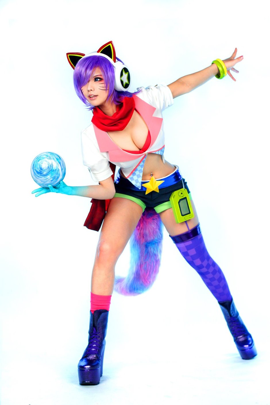 SPIRAL CATS COSPLAY
