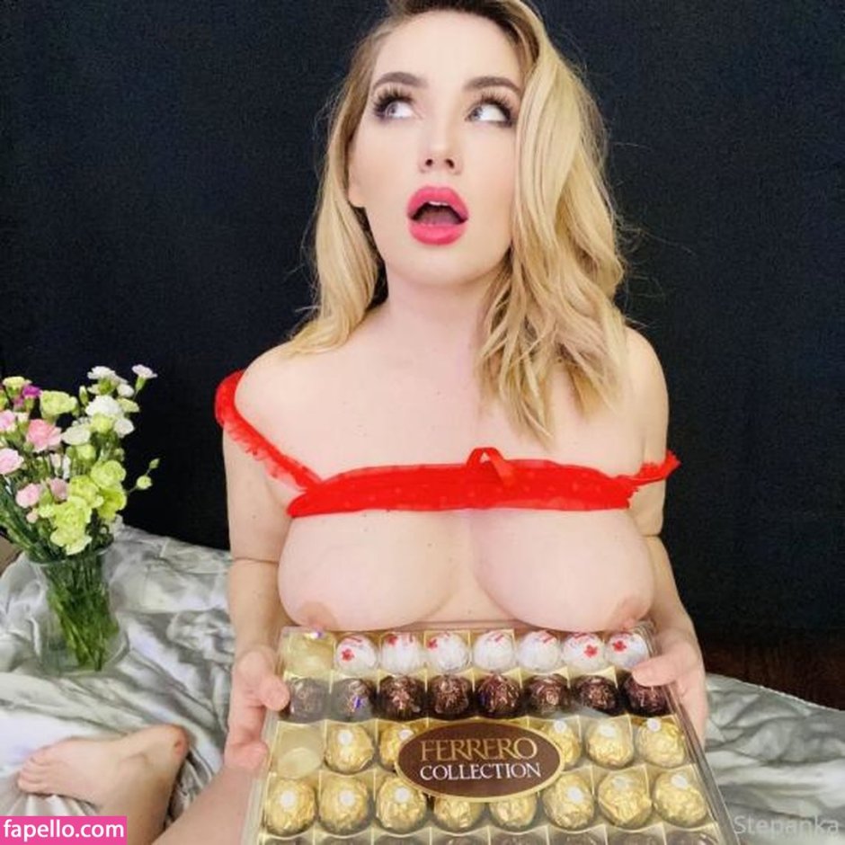 Stefani Matto naked breasts