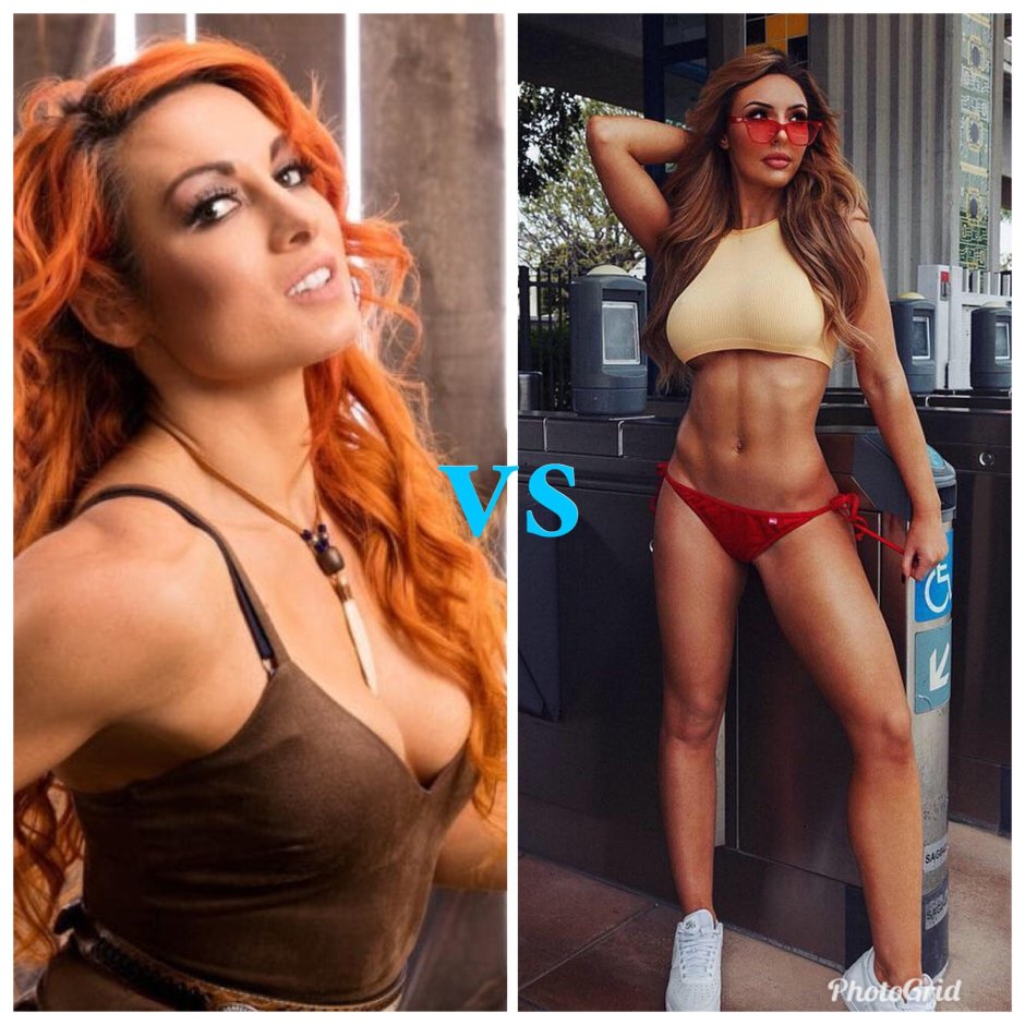 Peyton Royce Billie Kay Hot