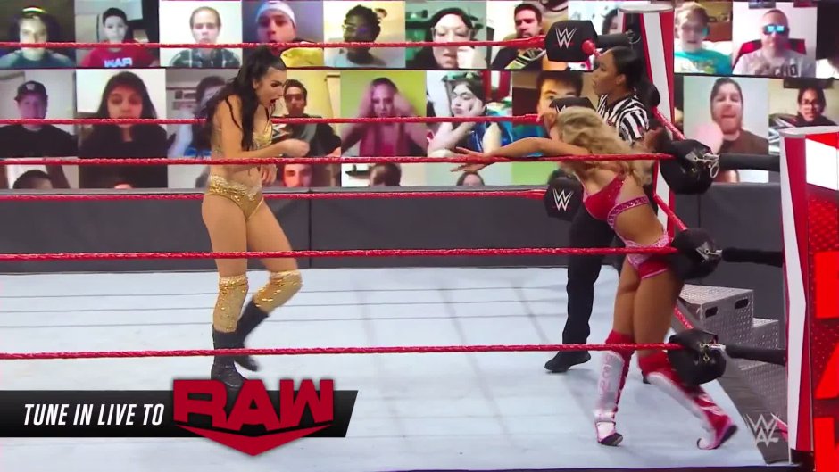 Liv Morgan in the ring