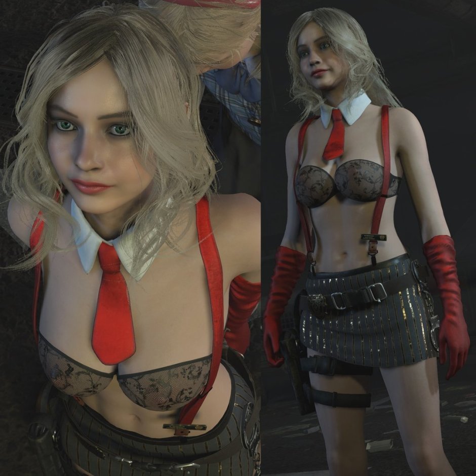 Jill Valentine Amouranth
